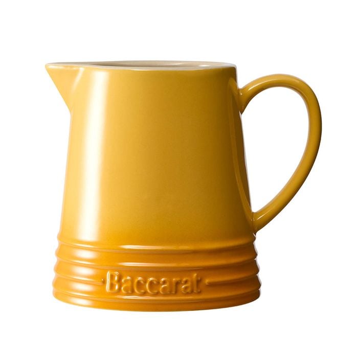 Baccarat Le Connoisseur Milk Jug 500ml Honey