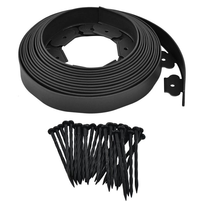 Syneco 50mm x 10m Flexible Garden Edging
