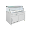 Thermaster Wet and Dry Bain Marie Display 4x1/1 GN Pans - PG150FE-XG