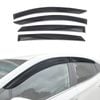 AUSGO Luxury Weather Shields for Subaru Impreza G5 Series Hatch 2016-2023 Weathershields Window Visors Wind Deflectors