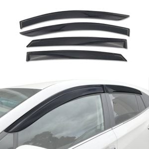 AUSGO Luxury Weather Shields for Subaru Impreza G5 Series Hatch 2016-2023 Weathershields Window Visors Wind Deflectors