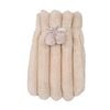 Astin Sinclair 2 Litre Beige Faux Fur Rib Hot Water Bottle With Cover