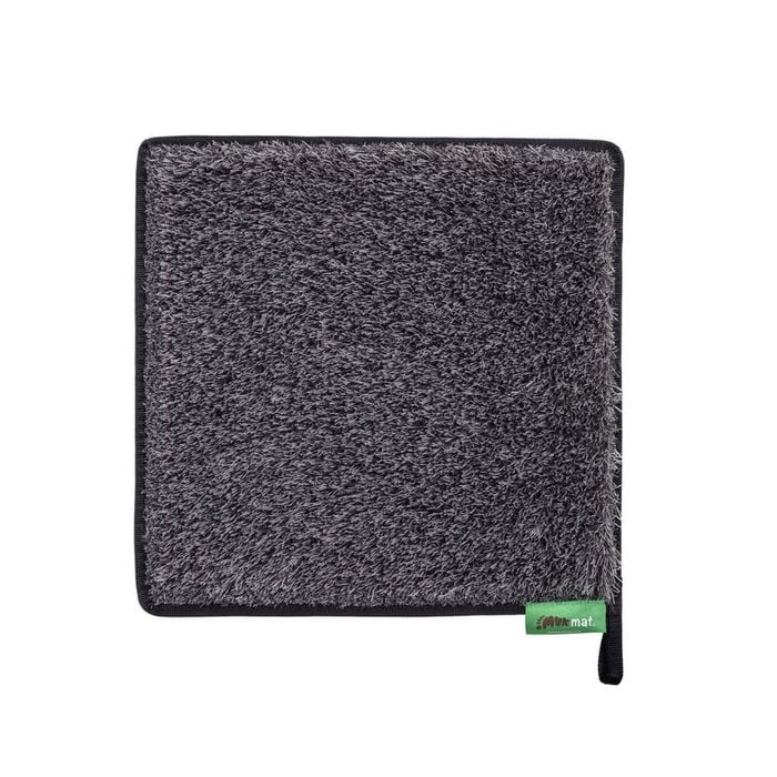 Muk Mat Square Dark Grey