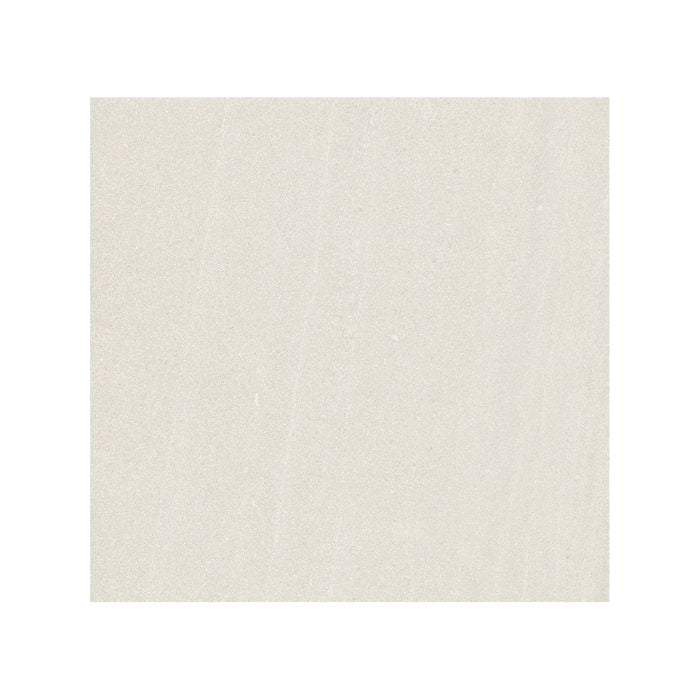 Johnson Tiles 450 x 450mm Desert White Matt Ceramic Floor Tile - Carton of 6