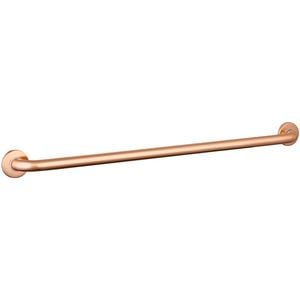 evekare 900mm Brushed Rose Gold Concealed Flange Grab Rail