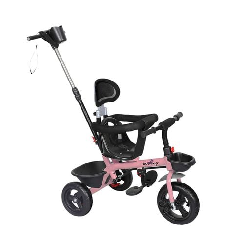 BoPeep Baby Walker Kids Trike Tricycle Bike Children Bicycle 3 Wheels Ride On Toy in Pink Colour Bunnings Australia