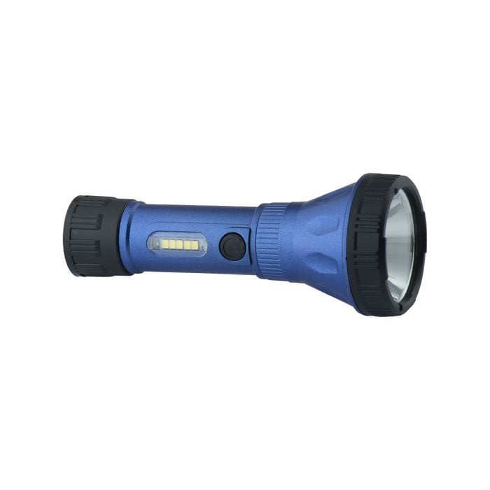 Click Rechargeable LED Torch With COB Body