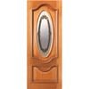 Woodcraft 2040 x 820 x 40mm Entrance Door Olivia 2 TGCLAMICAL