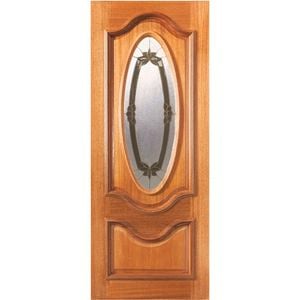 Woodcraft 2040 x 820 x 40mm Entrance Door Olivia 2 TGCLAMICAL