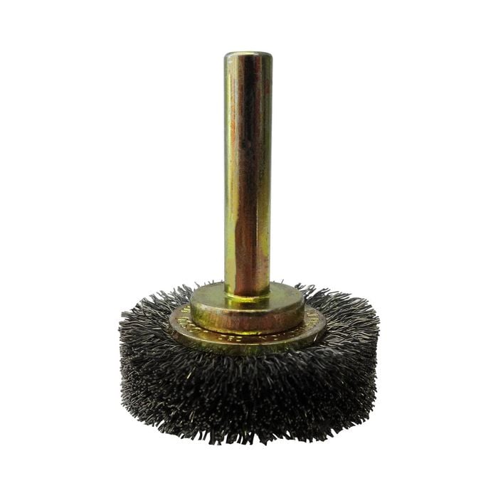 Josco 32 x 6mm Crimped Wire Wheel Brush