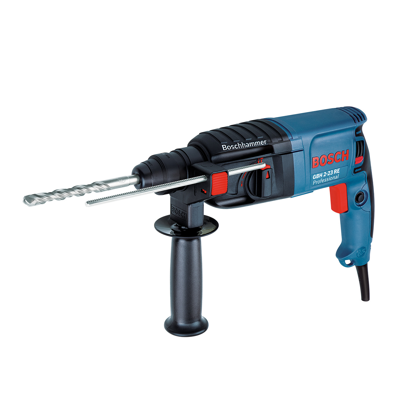 Bosch Blue 650W Corded Rotary Hammer With SDS Plus