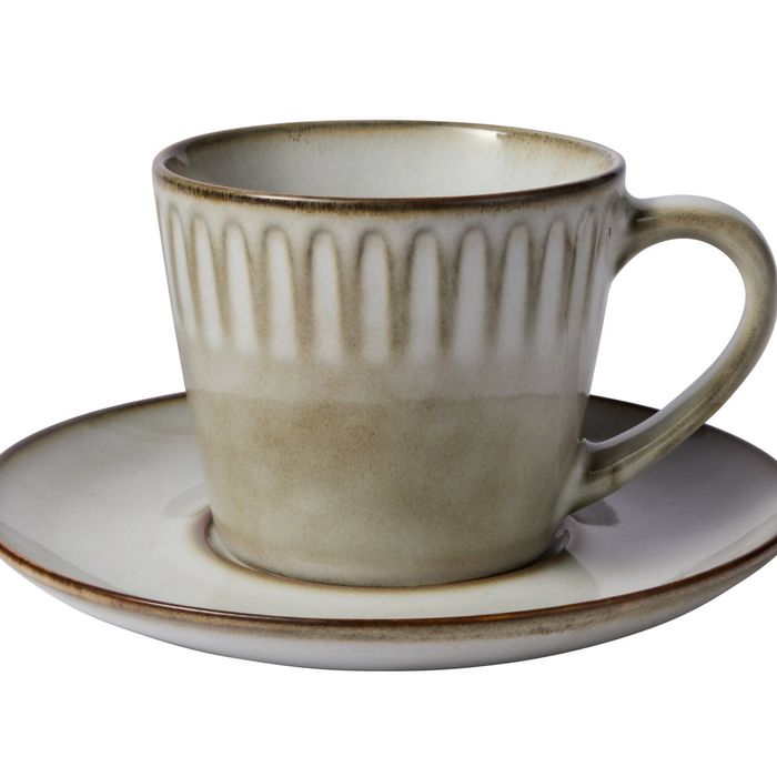Casa Domani Leros Cup And Saucer Set 200ml