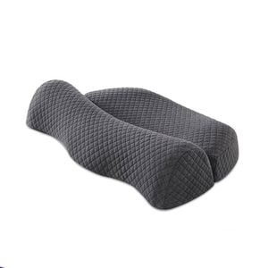 NNEOBA Ergonomic Memory Foam Cervical Pillow Orthopedic Contour Grey