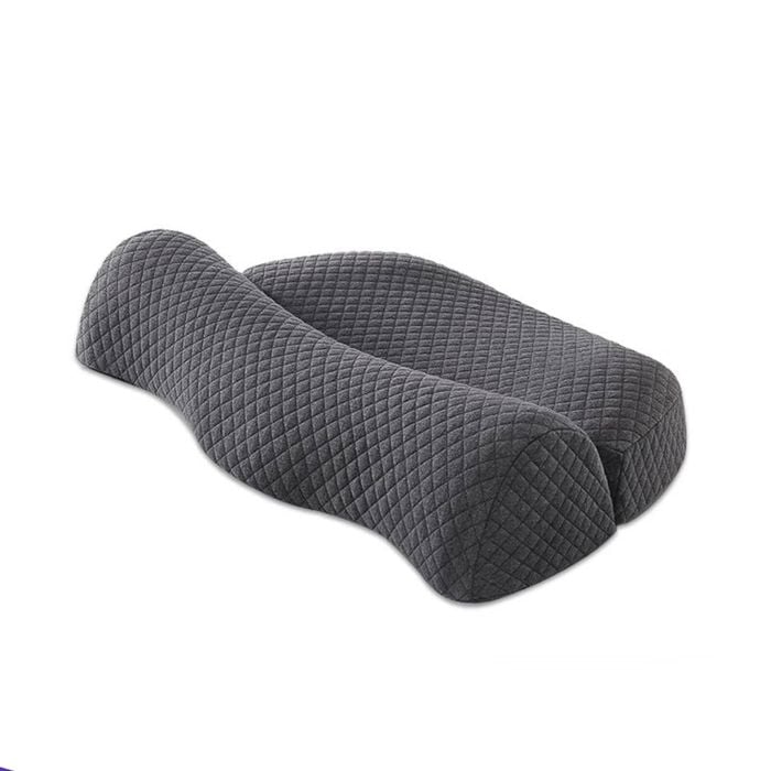 NNEOBA Ergonomic Memory Foam Cervical Pillow Orthopedic Contour Grey