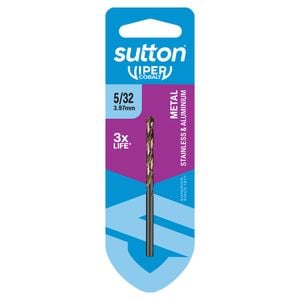 Sutton Tools 5/32" Viper Cobalt Jobber Drill Bit