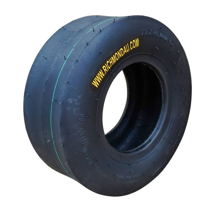 Richmond 11 x 4.00-5 4PR Tubeless Slick Tread Mower Tyre