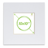Picture Photo Mount - To Fit Frame Size 10 X 10" For Image Size 8 X 8"