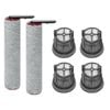 iDeer Life [6PK] Replacement Kit for MOVA X4: 4 Filters & 2 Brushes Accessories