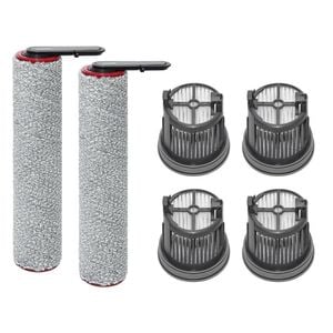 iDeer Life [6PK] Replacement Kit for MOVA X4: 4 Filters & 2 Brushes Accessories