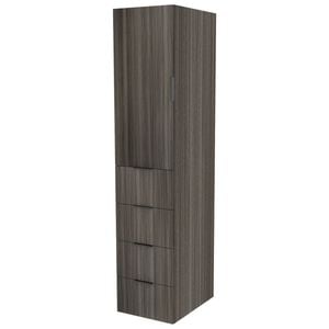 Lugna 2048 x 450 x 580mm Storm Hanging 4 Drawers Left Hinged Door Storage Cabinet