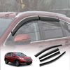 Weathershields For Honda Crv Cr-v Rm Suv 2012-2017 Car Weather Shields Wind Deflectors Window Sun Visor 4 Pcs