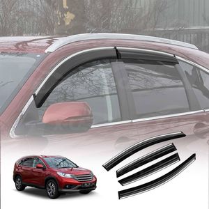 Weathershields For Honda Crv Cr-v Rm Suv 2012-2017 Car Weather Shields Wind Deflectors Window Sun Visor 4 Pcs