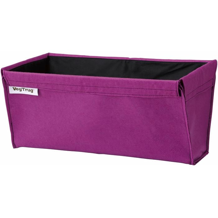 Vegtrug Purple Poppy Felt Replacement Liner