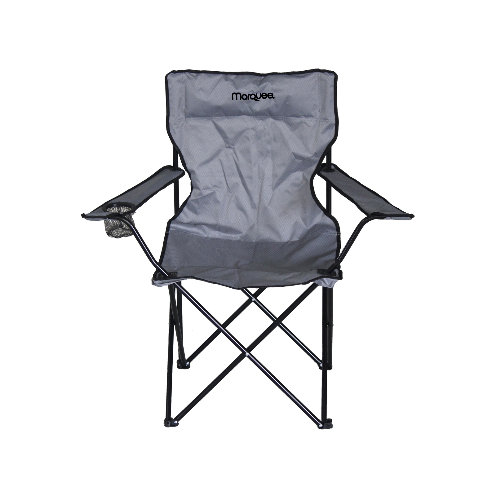 Marquee Grey Adventurer Camp Chair Bunnings Australia