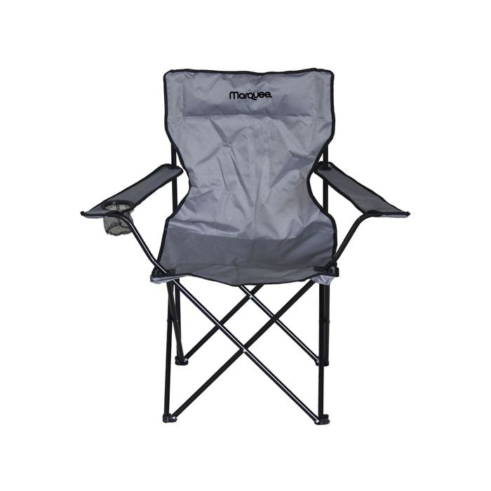 Marquee Grey Adventurer Camp Chair