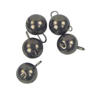 Swimerz 10gm Cheburashka Clip-on Jig Head, Tungsten 5 Pack