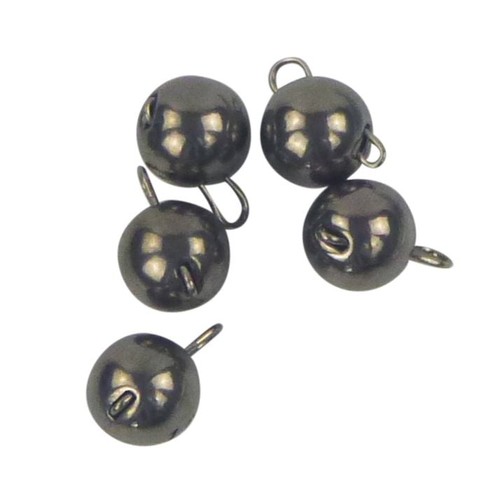 Swimerz 10gm Cheburashka Clip-on Jig Head, Tungsten 5 Pack
