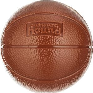 Planet Dog Durable Treat Dispensing & Fetch Throwing Toy Basketball