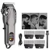 NNEOBA Hair Clipper And Beard Trimmer USB Cordless Tool for Men Black
