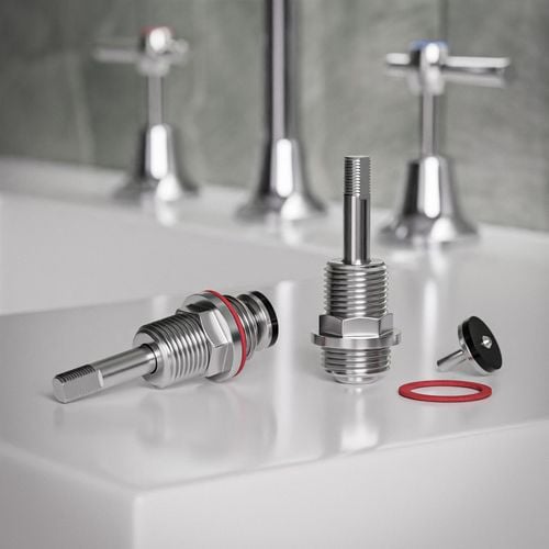 Close up image of Enduraseal tap valves.