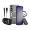 3sixT Protection & Charging Essential For Samsung GS24+ Bundle PureFlex+