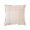 Stewart Square Cushion Papaya