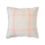 Stewart Square Cushion Papaya