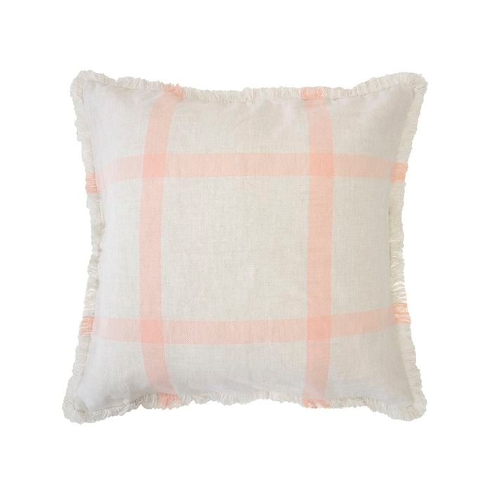 Stewart Square Cushion Papaya