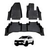 AUSGO Car Floor Mats for KIA Sportage Hybrid NQ5 PE 2025-Onwards All-Weather Floor Liners