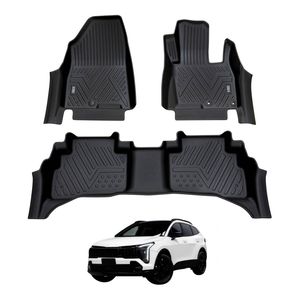 AUSGO Car Floor Mats for KIA Sportage Hybrid NQ5 PE 2025-Onwards All-Weather Floor Liners