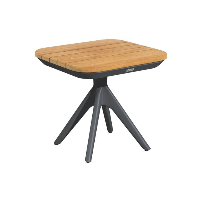 SIMPO Atlanta Outdoor Side Table - Grey
