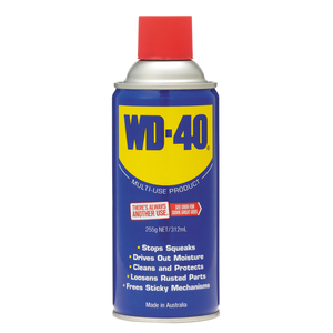 WD-40 255g Aerosol Can Lubricant