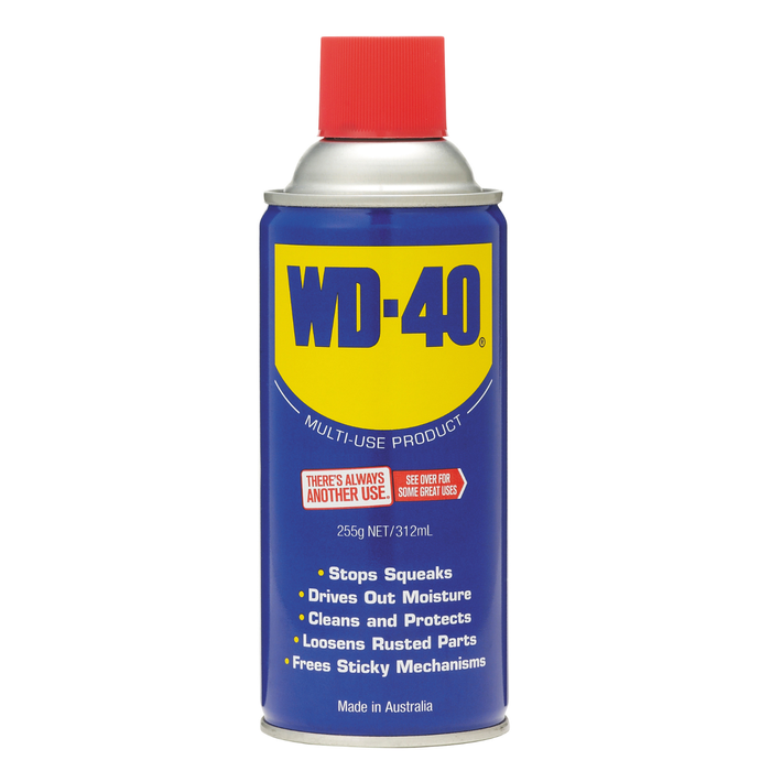 WD-40 255g Aerosol Can Lubricant