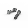 ZENITH M16 x 75mm Hot Dip Galvanised Hex Head Bolts and Nuts - Each