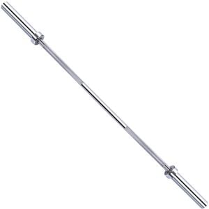 2.1m 15kg Olympic Weightlifting Training Barbell Bushing Bar