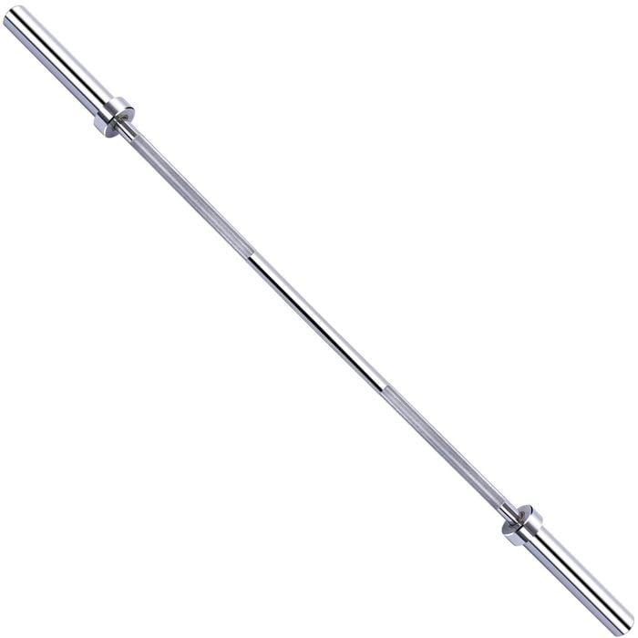 2.1m 15kg Olympic Weightlifting Training Barbell Bushing Bar