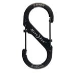 Nite Ize 90 x 40mm Black No4 S-Biner Slide Lock