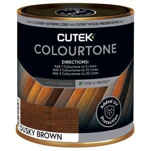 CUTEK 180ml Dusky Brown Colourtone
