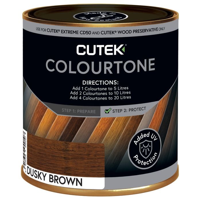 CUTEK 180ml Dusky Brown Colourtone