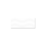 Johnson Tiles 40 x 20cm White Gloss Ceramic Wall Tile - Carton 18